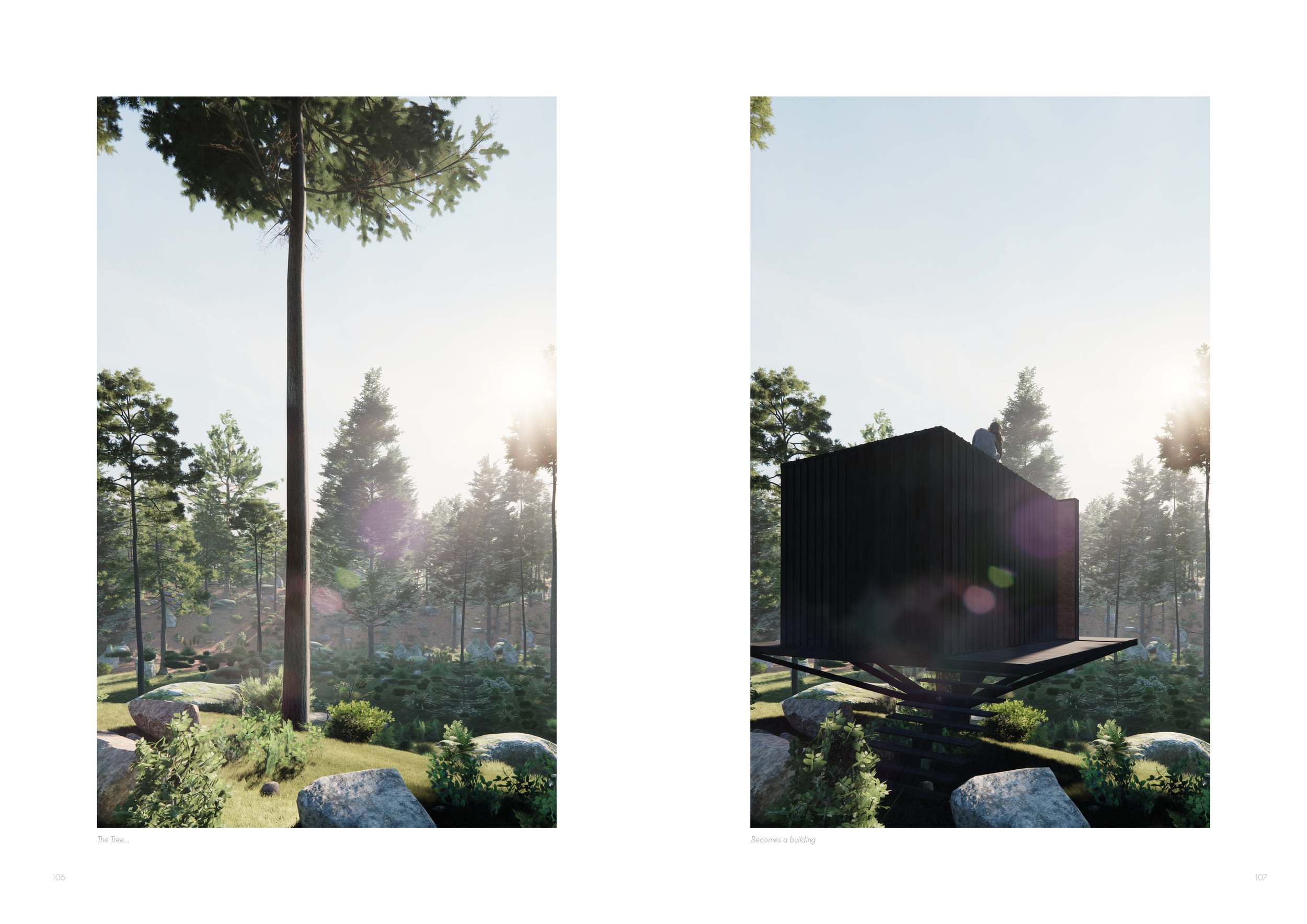 One Tree - One Building — westlins